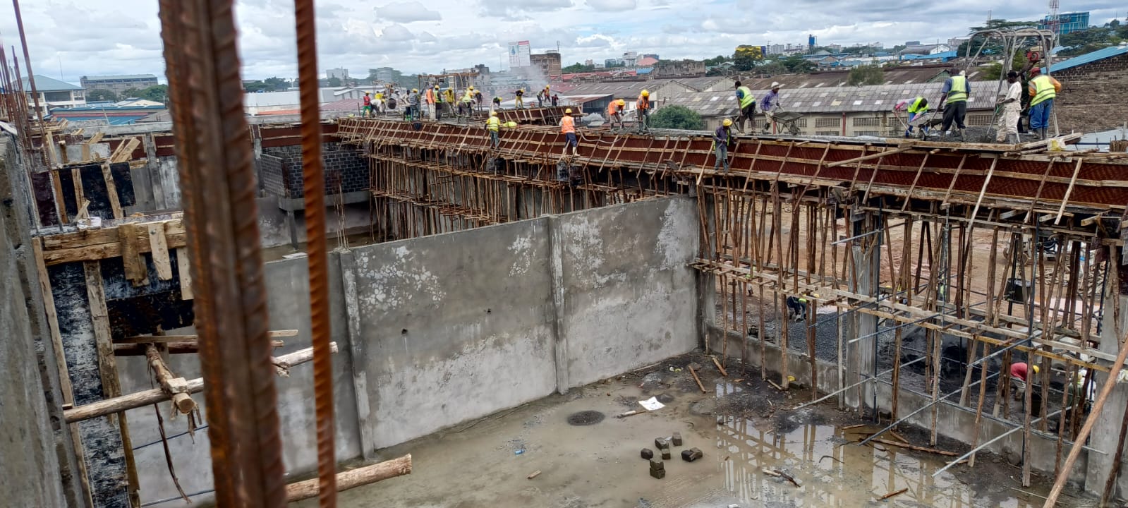 Construction site management Kenya