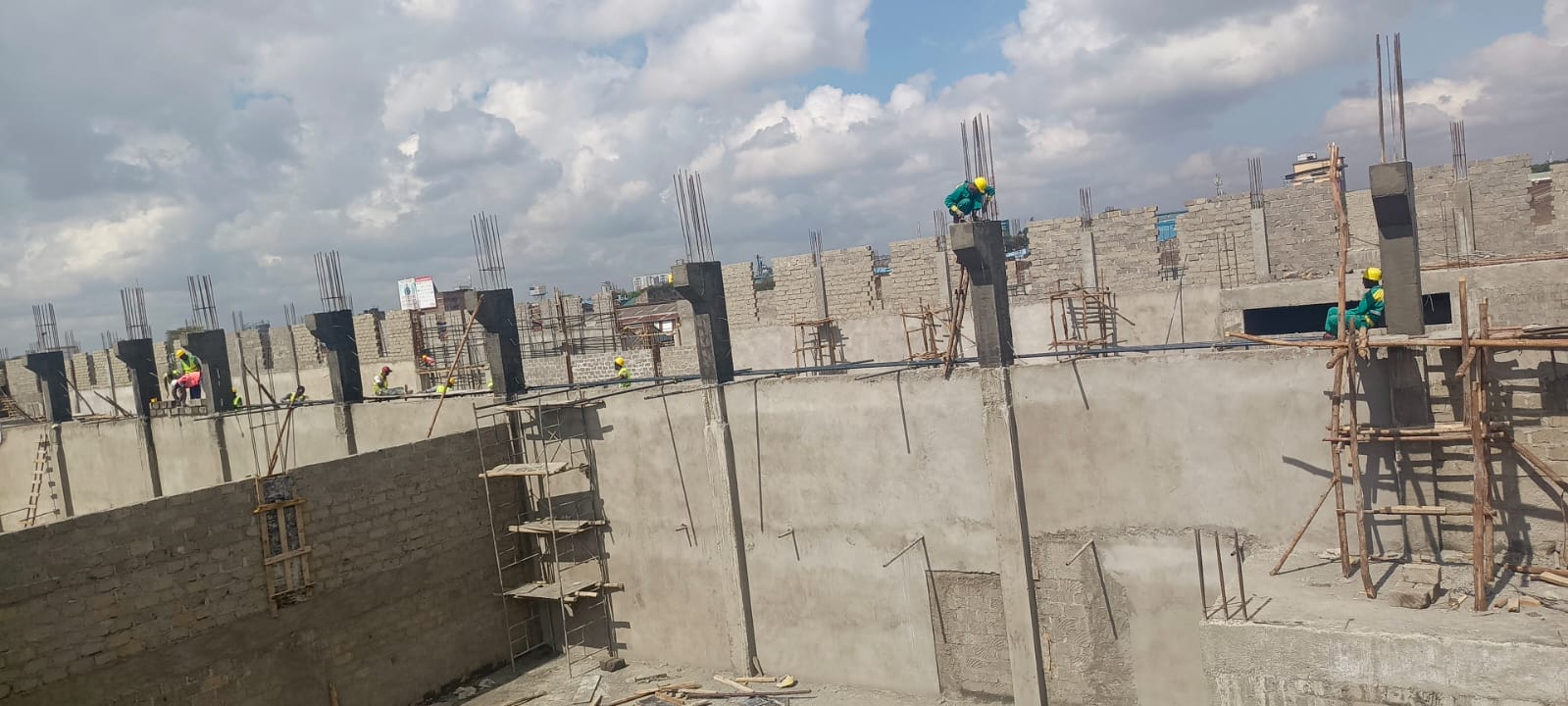 Retail Space Construction