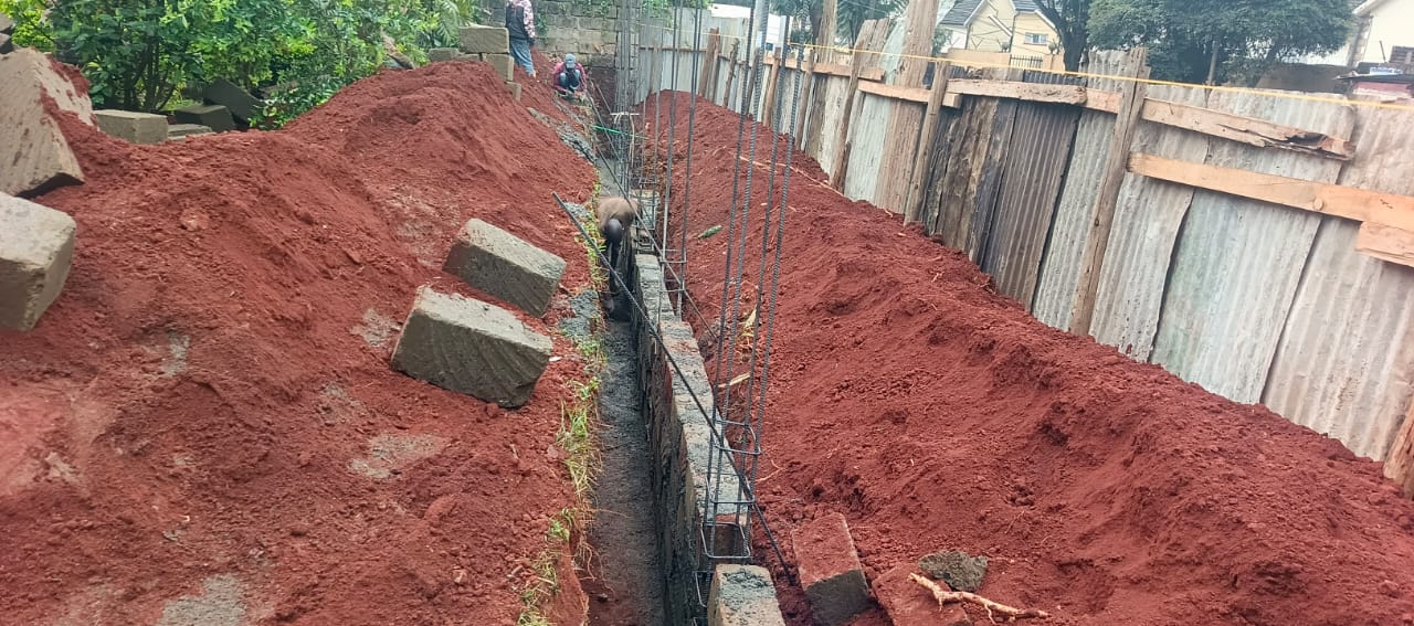 Parkland Boundary Wall Details