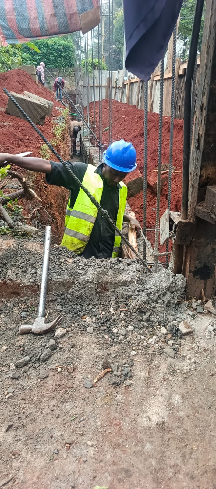 Parkland Boundary Wall Construction