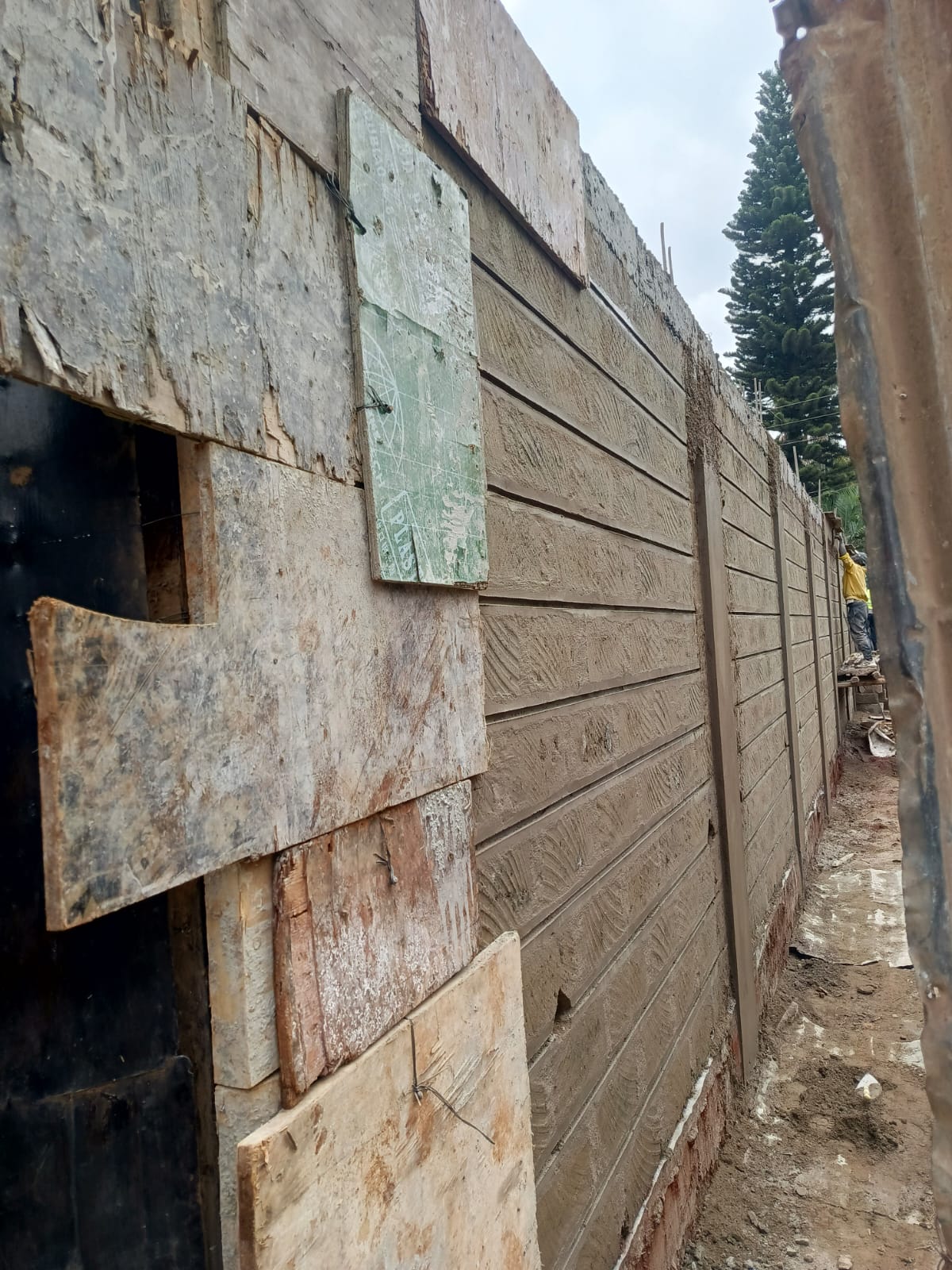 Parkland Boundary Wall Update