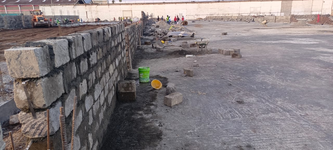 Office renovation project