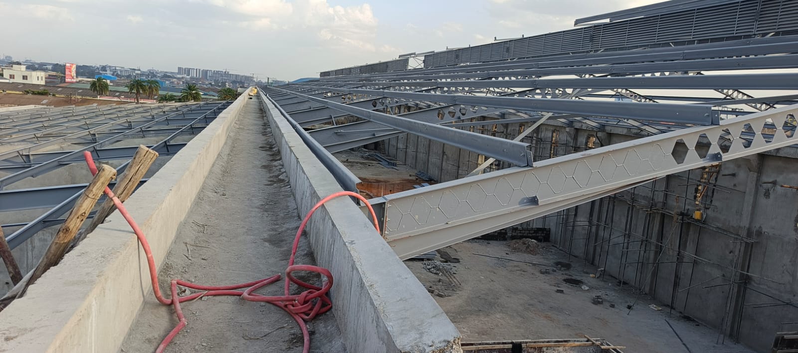 Commercial building project